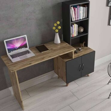 kompüter masası: Ev və ya ofis üçün Çalışma masası. Sifarişlə Türkiyə materialından