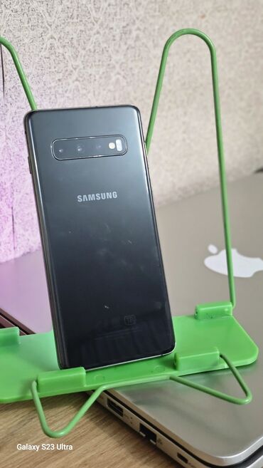 samsung galaxy s10 lite: Samsung Galaxy S10, Б/у, 128 ГБ, цвет - Черный, 2 SIM