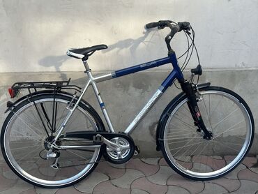 велосипед электрические: Из Германии 28 колесо