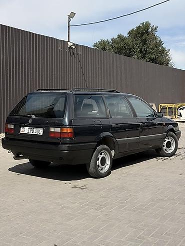 т5 транспортер: Volkswagen Passat Variant: 1990 г., 1.8 л, Механика, Бензин, Универсал — 4