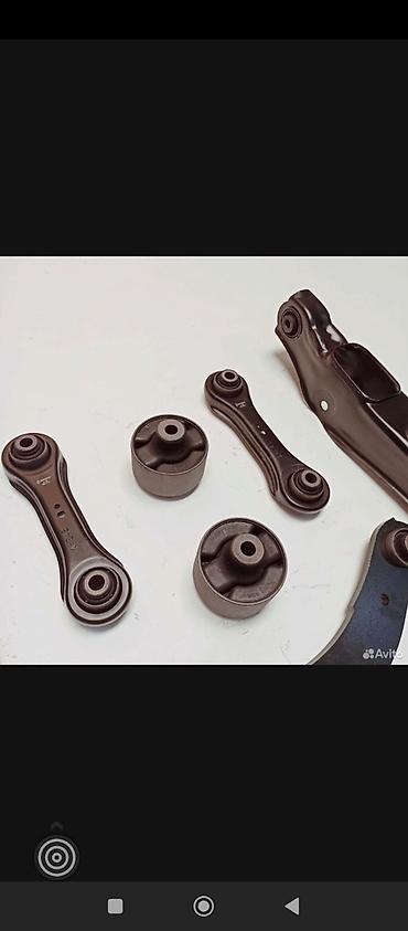 Автозапчасти: Комплект рычагов Mitsubishi 2005 г., Новый, Аналог — 2