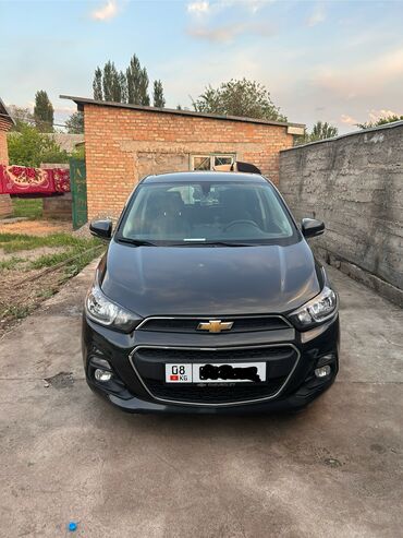 бишкек авто: Chevrolet Spark: 2017 г., 1 л, Вариатор, Бензин
