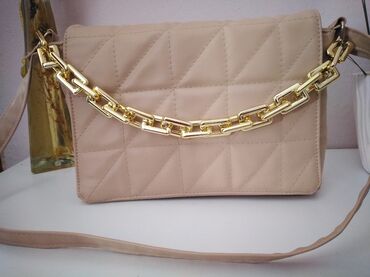 kamel torba: Elegant purse, Zara, Material: Faux leather