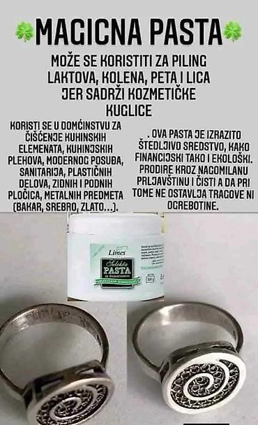Kućna hemija i proizvodi za kuću: ✨ Pasta za domaćinstvo mali pomagač za veliku čistoću! ✨ 506,din na lalafo.rs — 19 Kućna hemija i proizvodi za kuću: ✨ Pasta za domaćinstvo mali pomagač za veliku čistoću! ✨ 506,din — 19