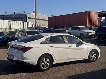 Продажа авто: Hyundai Elantra: 2021 г., 1.6 л, Автомат, Бензин, Седан — 3