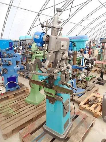 Motorne testere: Oštrilica Vollmer 4099-21 Automatska oštrilica za tračne pile, brente — 4