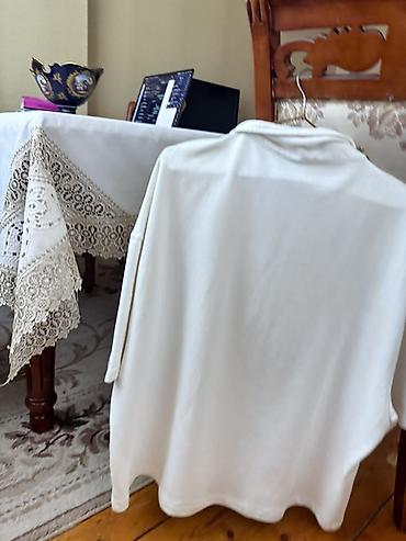 alt pal: Svitşot, Zara, M, rəng - Ağ — 1
