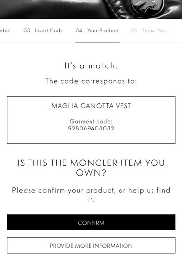 Bluze: Moncler, S (EU 36), bоја - Svetloplava — 9