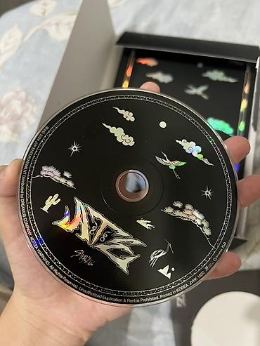 CD, DVD диски: Альбом Stray Kids – “ATE (BOOM BOOM CHK CHK BOOM)”, релиз JYP — 9