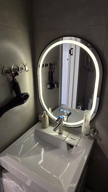 Посуточная аренда квартир: 1 комната, Душевая кабина, Постельное белье, Кондиционер — 20