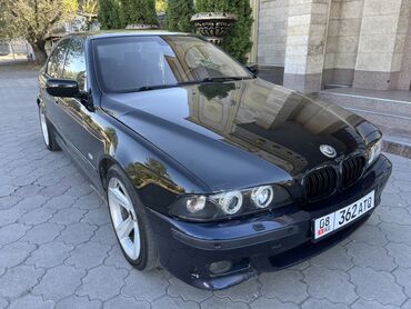 электра мото: BMW 5 series: 2002 г., 3 л, Автомат, Бензин, Седан