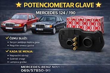karburator tomos automatik: SENZOR K GLAVE POTENCIOMETAR MERCEDES 124 19 SL | Potenciometar k — 2