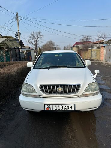 айго тойота: Toyota Harrier: 2002 г., 2.4 л, Автомат, Бензин, Кроссовер