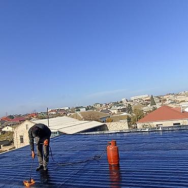 Dam işləri: Salam bütun növ izolyasiya işleri görülür dam özül qaraj sex zavod — 4