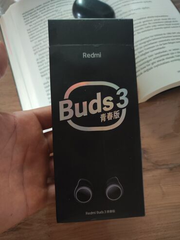 qulaqliq temiri: İşlənmiş Simsiz (Bluetooth) Qulaqcıqlar, Xiaomi, rəng - Qara