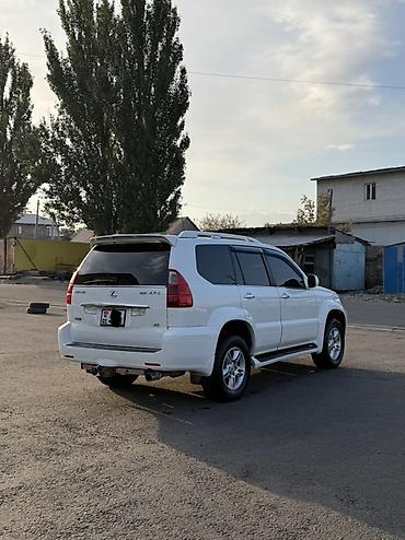 генератор gx470: Lexus GX: 2008 г., 4.7 л, Автомат, Бензин, Внедорожник — 4