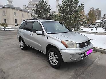 Toyota: Toyota RAV4: 2002 г., 2 л, Механика, Бензин, Кроссовер — 4
