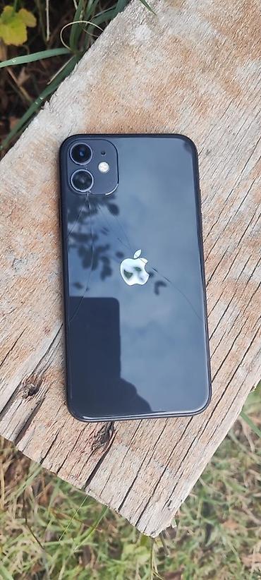 noutbuklar ucuz qiymete: IPhone 11, 128 GB, Qara, Qırıq — 1