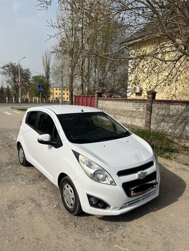 Chevrolet: Chevrolet Spark: 2014 г., 1 л, Вариатор, Бензин, Хэтчбэк