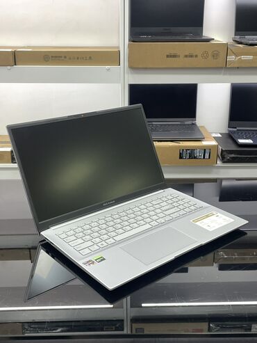 офисные ноутбуки: Ноутбук, Asus, 8 ГБ ОЗУ, AMD Ryzen 5, 15.6 ", Новый, Для работы, учебы, память SSD