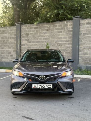 самая дорогая машина в кыргызстане 2023: Toyota Camry: 2021 г., 2.4 л, Автоматтык, Бензин, Седан
