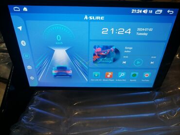 Audio oprema za auto: Android multimedija za auto + maska (A-Sure)f Multimedija Android 12 — 8