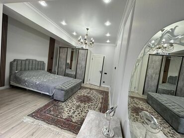 аренда квартир на долгий срок в оше: 3 бөлмө, Кыймылсыз мүлк агенттиги, Чогуу жашоосу жок, Толугу менен эмереги бар