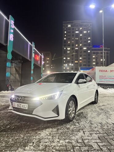 продаю хундай аксент: Hyundai Avante: 2019 г., 1.6 л, Автомат, Бензин, Седан