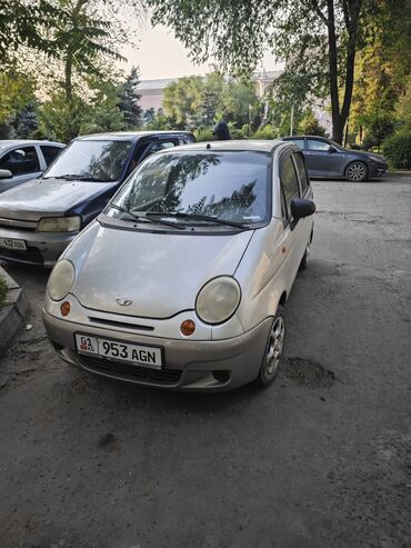тайота аванс: Daewoo Matiz: 2005 г., 0.8 л, Механика, Бензин, Хэтчбэк
