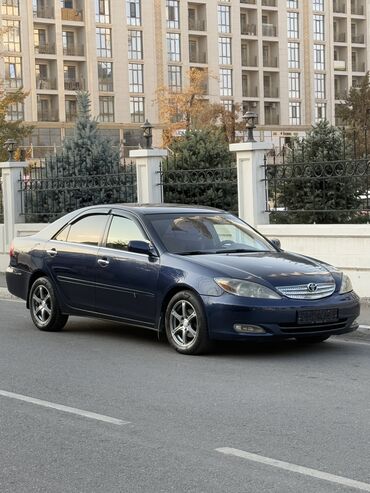 обшивка капота камри 50: Toyota Camry: 2003 г., 3 л, Автомат, Бензин, Седан