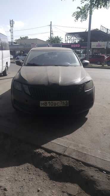 Другие Автомобили: Шкода октавия жылы 2017 1.6 автамат сатылат учёт россия ПТС стс баары