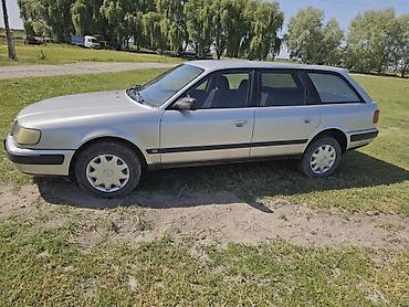 transporter multivan: Audi 100: 1992 г., 2.5 л, Механика, Бензин, Универсал — 2