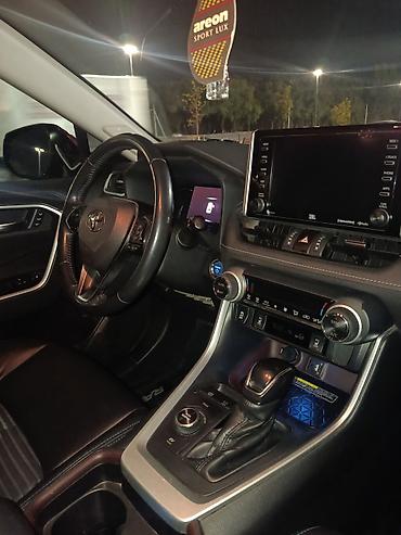 Toyota: Toyota RAV4: 2019 г., 2.5 л, Автомат, Гибрид, Кроссовер — 5