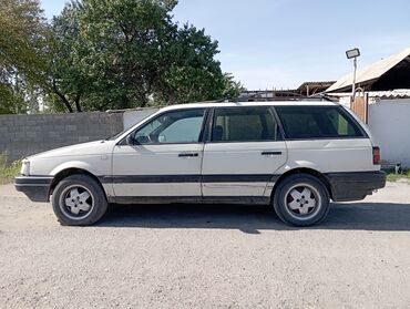 евро прицеп: Volkswagen Passat: 1991 г., 2 л, Механика, Бензин, Универсал