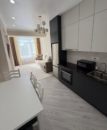 продается квартира новопавловка: 2 комнаты, 49 м², Элитка, 9 этаж, Евроремонт