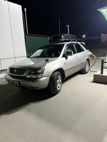 рация для фуры: Toyota Harrier: 1999 г., 3 л, Автоматические, Газ, Кроссовер