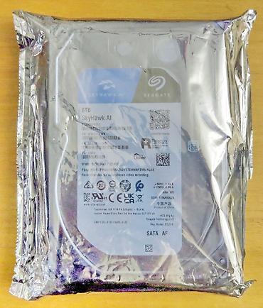philips kragujevac: Nov, neotpakovan Seagate SkyHawk +Rescue AI Video 8TB, ST8000VE001 — 1