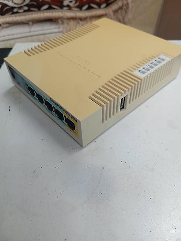 wifi anten: MikroTik RouterBOARD 951Ui-2HnD router Xüsusiyyətlər - Model — 3