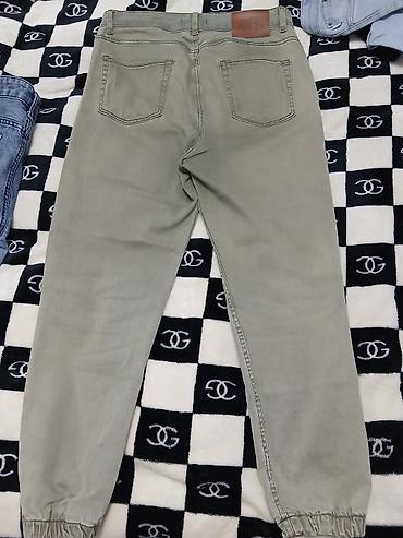 Kişi geyimləri: ZARA kişi cins şalvarı Razmer:32 - Model: Jogger tipli cins şalvar - — 2