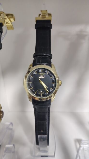 Qol saatları: Yeni, Qol saatı, Tissot, rəng - Qara — 12