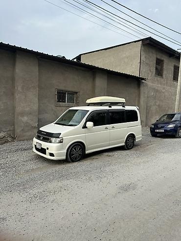 Продажа авто: Honda Stepwgn: 2003 г., 2.4 л, Автомат, Газ, Минивэн — 2