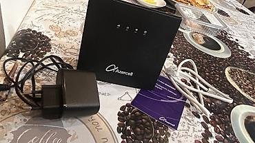azercell wifi modem: Məhsul: Azercell 4G router (model SM0022 – istifadəçi təlimatı dəstdə) — 4