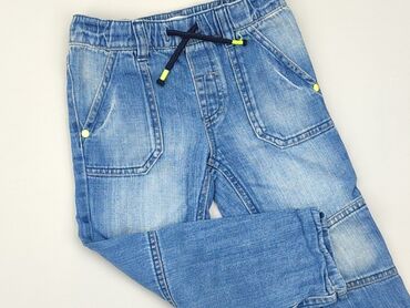 max mara jeans: Jeans, Bluezoo, 3-4 years, 104, condition - Good