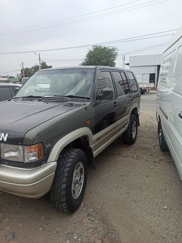 машина для охоты: Isuzu Trooper “Special Edition” V6 — рамный внедорожник - Кузов
