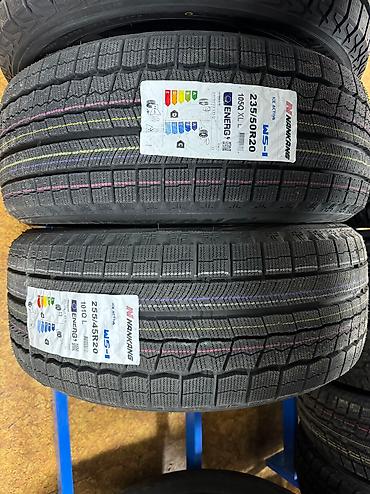 nankang: Разноширокий шина На Volkswagen ID. 4 255/45/R20 Задний 235/50/R20 — 3