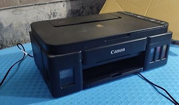 маленький принтер купить: Canon PIXMA G3411 çoxfunksiyalı printer rənglidir ev šerayitinde — 1