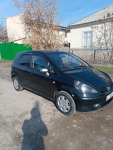 accord 1990: Honda Jazz: 2002 г., 1.3 л, Механика, Бензин, Хэтчбэк — 3