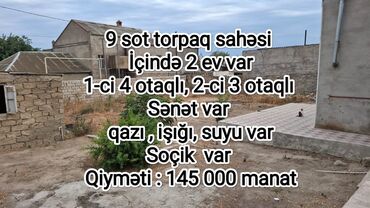 Həyət evi alıram: Suraxanı 7 otaqlı, 9 kv. m, Kredit yoxdur, Orta təmir