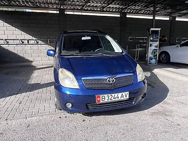 тайота филдер: Toyota Corolla Verso: 2003 г., 1.8 л, Механика, Бензин, Минивэн — 1