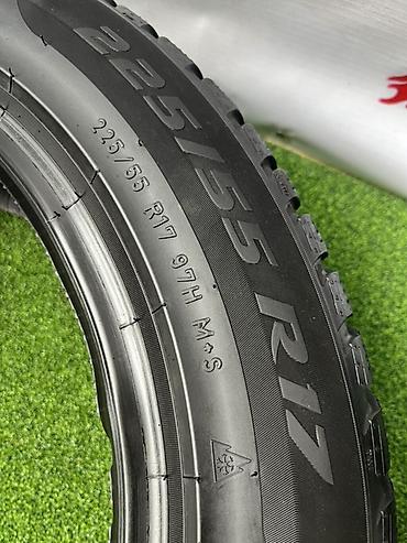 black ice: Шины 225 / 55 / R 17, Зима, Б/у, Пара, Легковые, Pirelli — 4